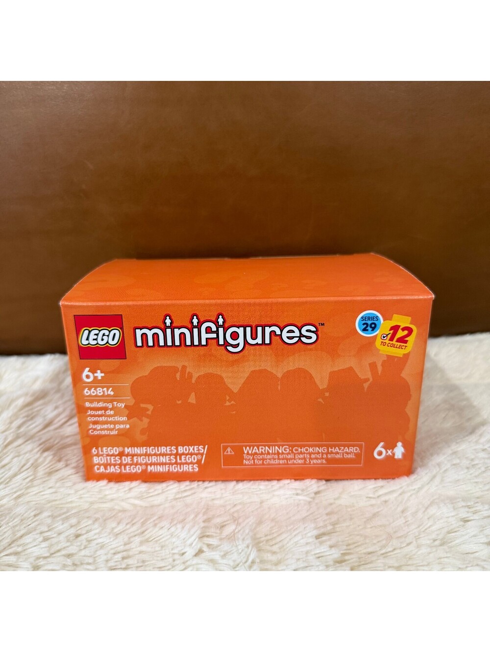 LEGO Minifigures Series 29 - 6 Pack - Mystery Box - 66814
